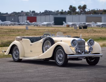 Alvis Speed 25 Tourer by Cross & Ellis '1939