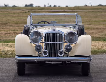 Alvis Speed 25 Tourer by Cross & Ellis '1939