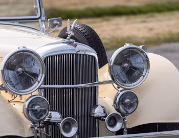 Alvis Speed 25 Tourer by Cross & Ellis '1939