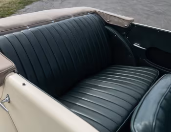 Intérieur Alvis Speed 25 Tourer by Cross & Ellis '1939