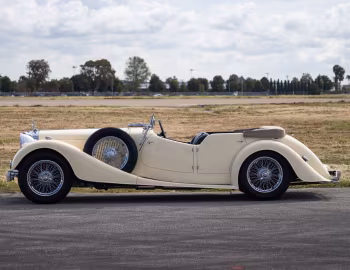 Alvis Speed 25 Tourer by Cross & Ellis '1939
