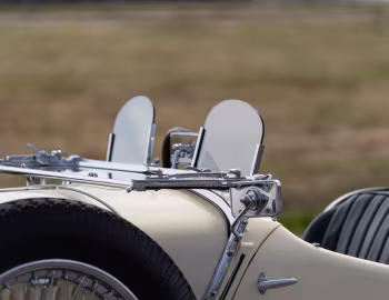 Alvis Speed 25 Tourer by Cross & Ellis '1939