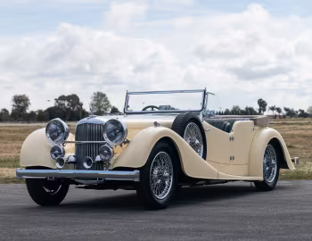 Alvis Speed 25 Tourer by Cross & Ellis '1939