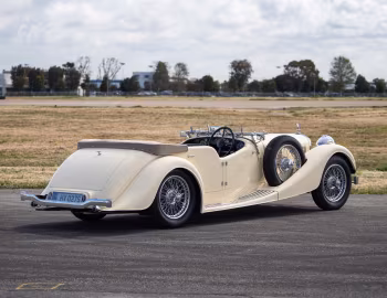 Alvis Speed 25 Tourer by Cross & Ellis '1939