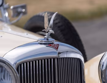 Mascotte Alvis Speed 25 Tourer by Cross & Ellis '1939