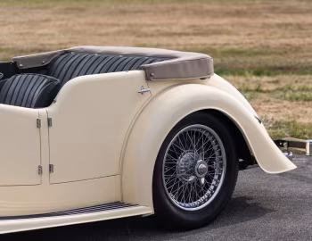Alvis Speed 25 Tourer by Cross & Ellis '1939