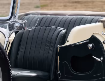 Intérieur Alvis Speed 25 Tourer by Cross & Ellis '1939