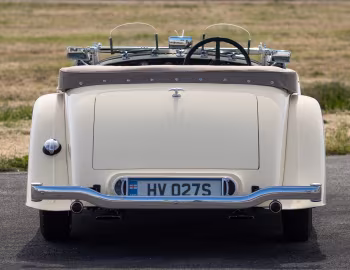 Alvis Speed 25 Tourer by Cross & Ellis '1939