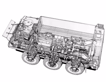 Alvis Stalwart Mk-I (FV-620) '1962–66