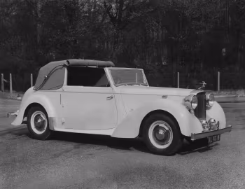 Alvis TA14 Drophead Coupe by Tickford '1946–50