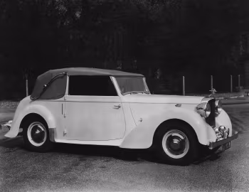 Alvis TA14 Drophead Coupe by Tickford '1946–50