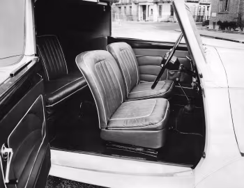 Intérieur Alvis TA14 Drophead Coupe by Tickford '1946–50