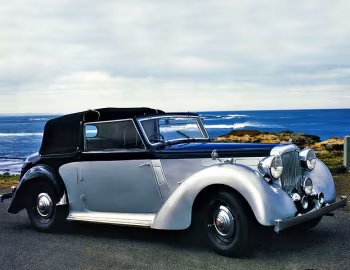 Alvis TA14 Drophead Coupe by Carbodies '1946–50