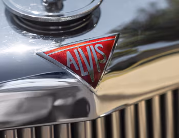 Alvis TA14 Drophead Coupe by Carbodies '1946–50