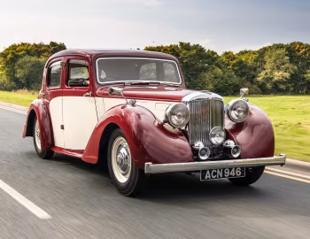 Alvis TA14 Sports Saloon by Mulliners '1946–50