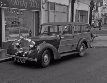 Alvis TA14 Shooting Brake by W. H. Gaze & Sons '1946–48