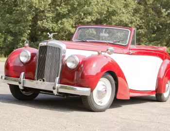Alvis TA21 Drophead Coupe by Tickford '1952