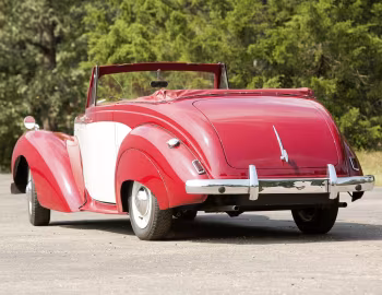 Alvis TA21 Drophead Coupe by Tickford '1952