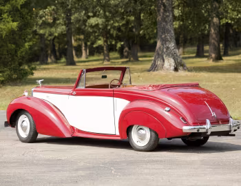 Alvis TA21 Drophead Coupe by Tickford '1952