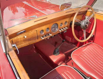 Intérieur Alvis TA21 Drophead Coupe by Tickford '1952