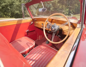 Intérieur Alvis TA21 Drophead Coupe by Tickford '1952