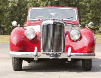 Alvis TA21 Drophead Coupe by Tickford '1952