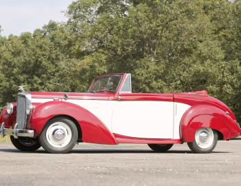 Alvis TA21 Drophead Coupe by Tickford '1952