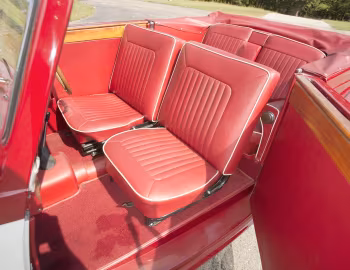 Intérieur Alvis TA21 Drophead Coupe by Tickford '1952