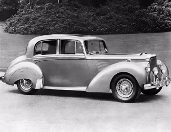 Alvis TC21/100 '1953–55