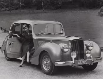 Alvis TC21/100 '1953–55