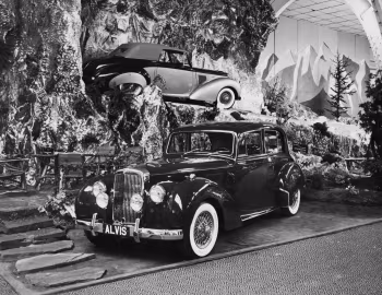 Alvis TC21/100 '1953–55