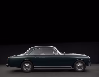 Alvis TC 108G Coupe by Graber '1957