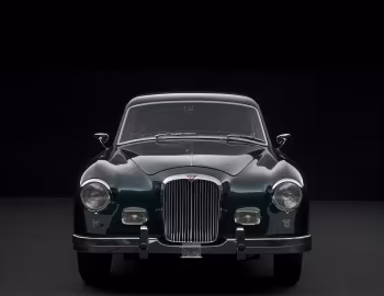 Alvis TC 108G Coupe by Graber '1957