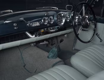 Panneau avant Alvis TC 108G Coupe by Graber '1957