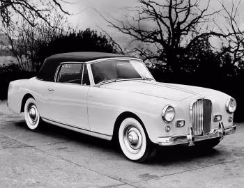 Alvis TC 108G Drophead Coupe by Graber '1958