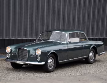 Alvis TD21 Coupe Special by Graber '1961