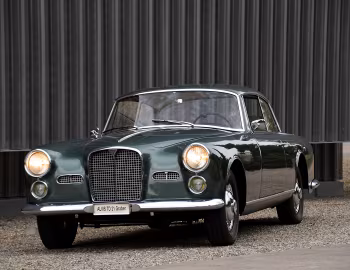 Alvis TD21 Coupe Special by Graber '1961