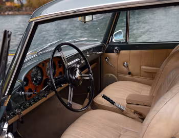 Intérieur Alvis TD21 Coupe Special by Graber '1961