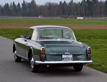 Alvis TD21 Coupe Special by Graber '1961