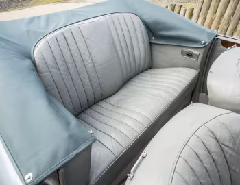 Intérieur Alvis TD21 Drophead Coupе Park Ward '1959–63