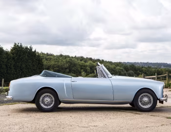 Alvis TD21 Drophead Coupе Park Ward '1959–63