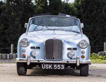 Alvis TD21 Drophead Coupе Park Ward '1959–63