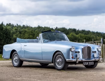 Alvis TD21 Drophead Coupе Park Ward '1959–63