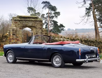 1964–66 Alvis TE21 Drophead Coupe '10.1963–66