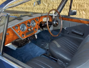Intérieur 1964–66 Alvis TE21 Drophead Coupe '10.1963–66