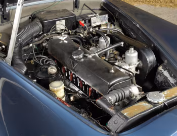 Sous la capuche 1964–66 Alvis TE21 Drophead Coupe '10.1963–66