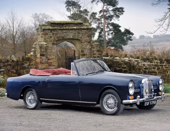 1964–66 Alvis TE21 Drophead Coupe '10.1963–66