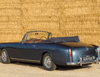 1964–66 Alvis TE21 Drophead Coupe '10.1963–66