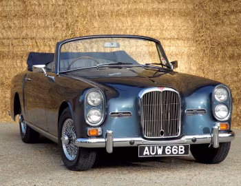 1964–66 Alvis TE21 Drophead Coupe '10.1963–66
