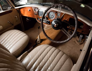 Intérieur 1964–66 Alvis TE21 Saloon '10.1963–66